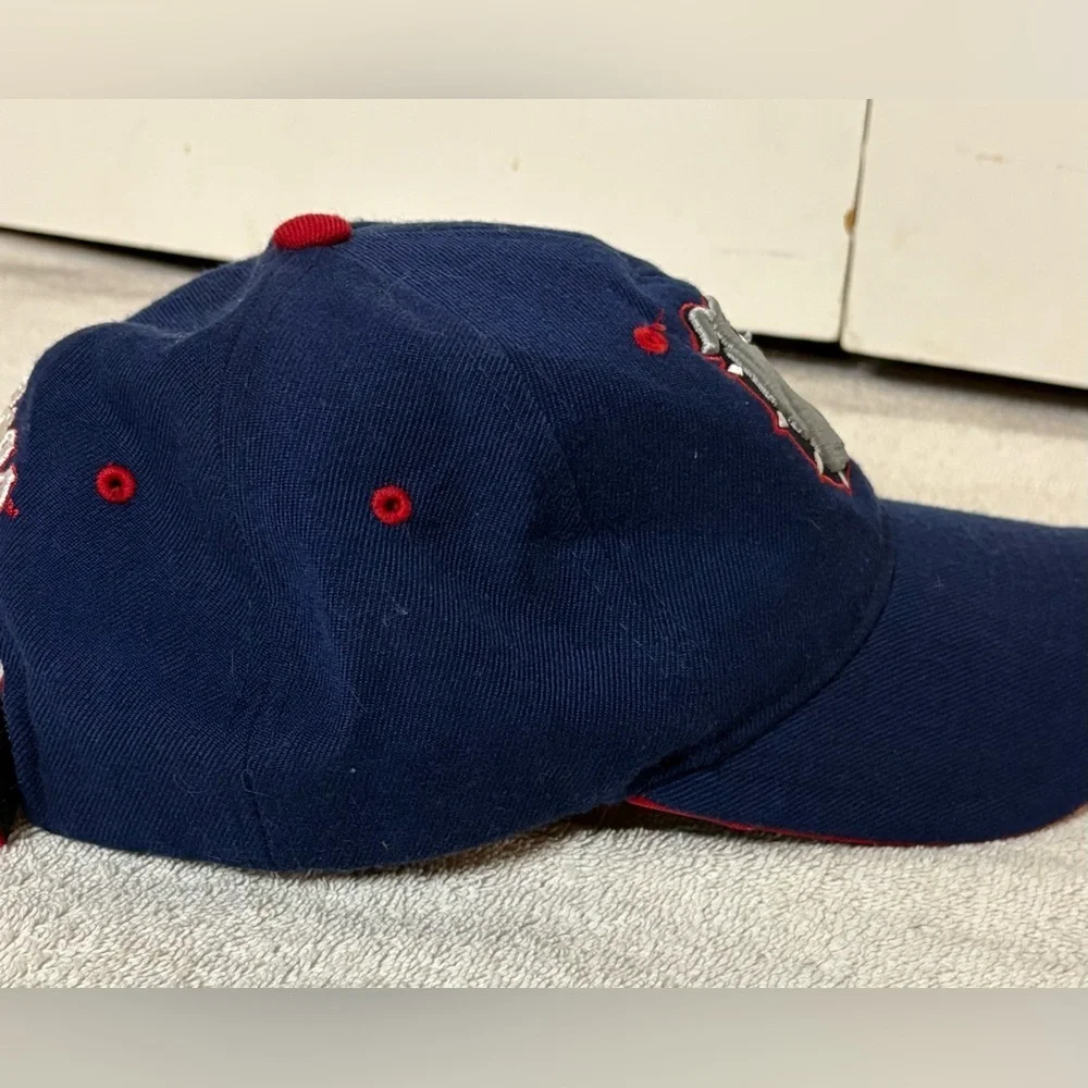Gonzaga Bulldogs Hat Cap Strap Back Mens Adjustable Blue NCAA Sports Zags